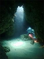 海中スポットライト