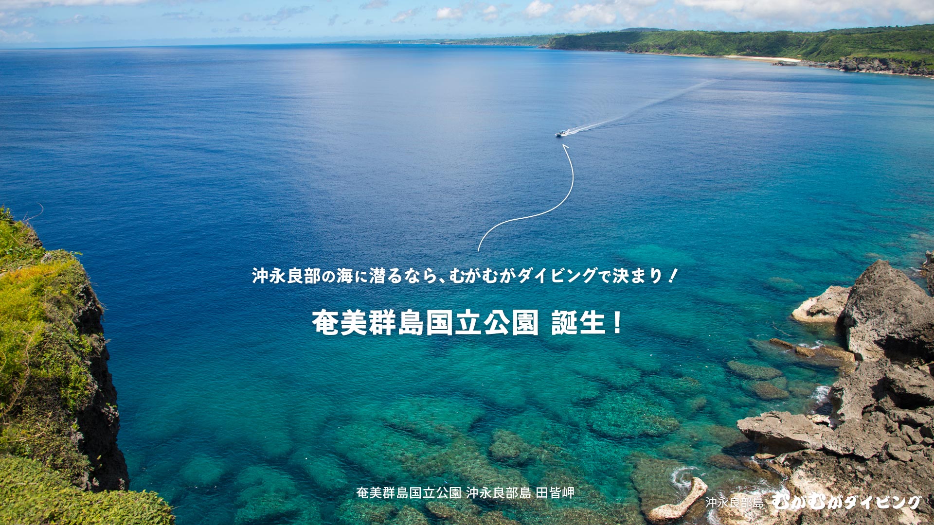 奄美群島国立公園 沖永良部島 田皆岬
