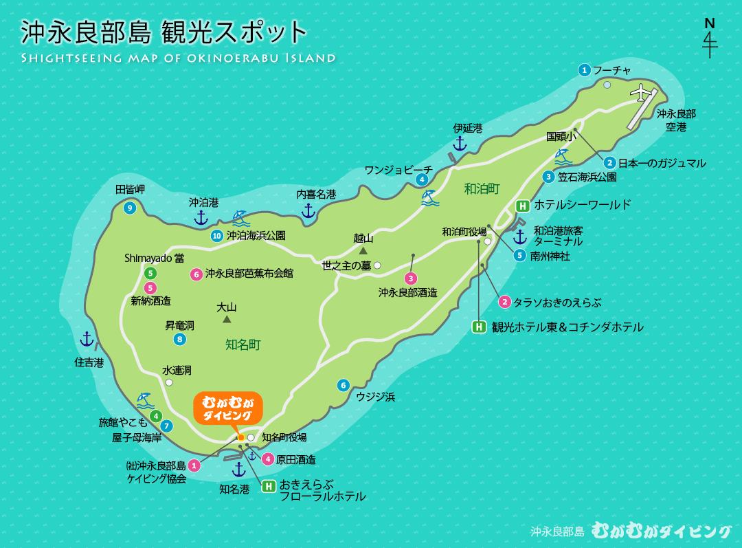 沖永良部島観光ガイド